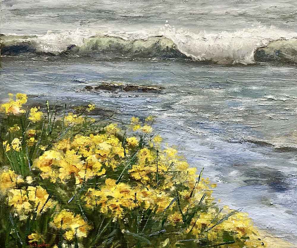 Coastal Sunflowers